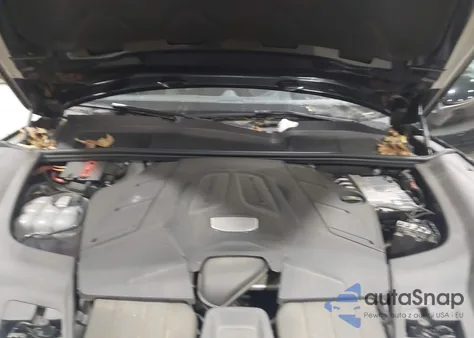 2023 Porsche Cayenne Coupe Platinum Edition from USA, damaged, VIN WP1BA2AY0PDA24239